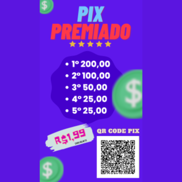 PIX PREMIADO